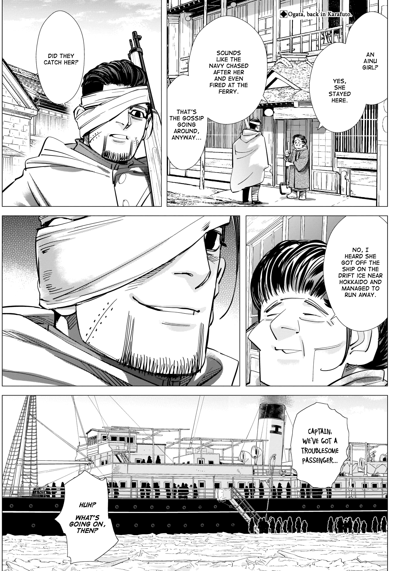 Golden Kamui Chapter 217 1